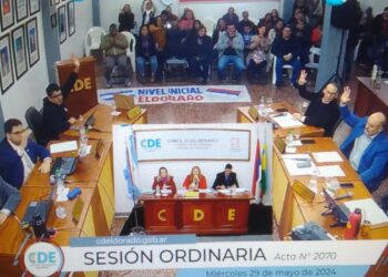 Declaración de Emergencia Educativa: Seis votos a favor y uno en contra