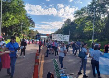 Peaje de Victoria: «Hasta las 12 hs vamos a cortar la ruta»