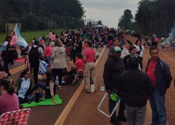 Lunes: Paro y movilización docente en toda la Provincia de Misiones