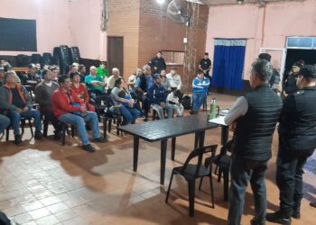 Foro de Seguridad: Vecinos pidieron la nulidad de la misma, «hubo fraude» argumentaron