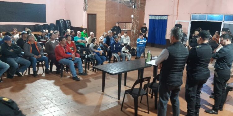 Foro de Seguridad: Vecinos pidieron la nulidad de la misma, «hubo fraude» argumentaron