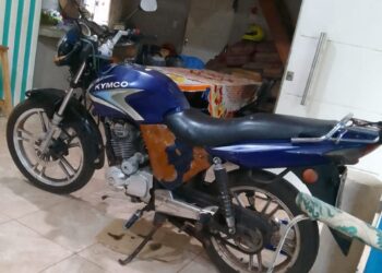 Robo de Motocicleta en la Localidad de 9 de Julio