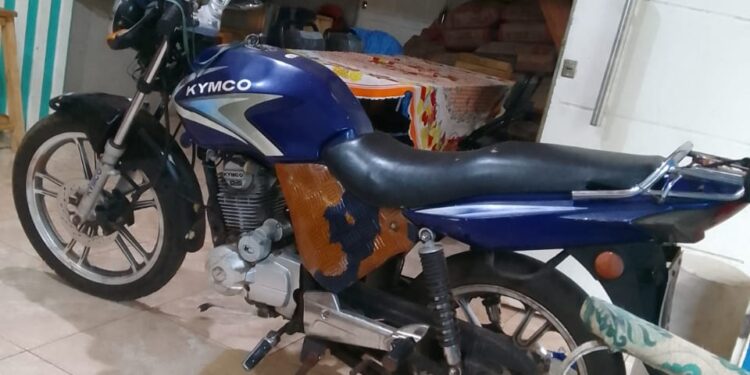 Robo de Motocicleta en la Localidad de 9 de Julio