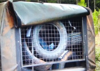 Secuestraron dos vehículos cargados con casi 4 millones de pesos en cubiertas de contrabando