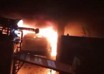 Incendio en el garage del dueño de Ulises Pizzería