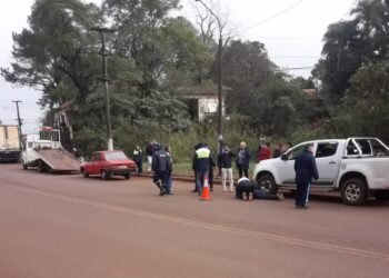 Accidente Inesperado en la Avenida San Martín: Inspectora de Tránsito Herida