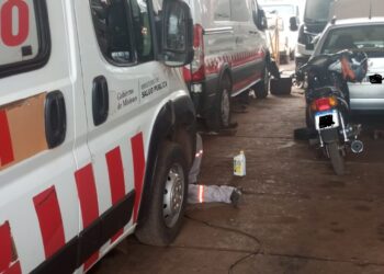 Informe sobre Ambulancias que se encuentran «varadas» en un taller