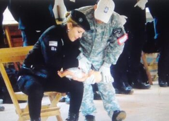 Programa de capacitación en primeros auxilios y manejo seguro para el personal policial