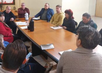 Preparativos en marcha para el gran Desfile Cívico-Militar del 9 de Julio