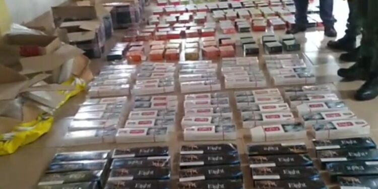 Gendarmería secuestró estupefacientes con un valor superior a los 35 millones de pesos