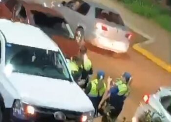 Control de Tránsito: Secuestros, golpes, denuncias