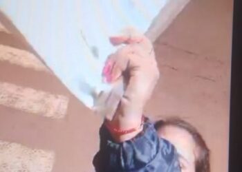 Descontrol en el sector de tránsito!