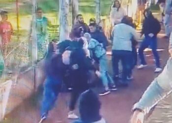 Incidente en la Cancha del Club Guaraní durante Campeonato Interbarrial