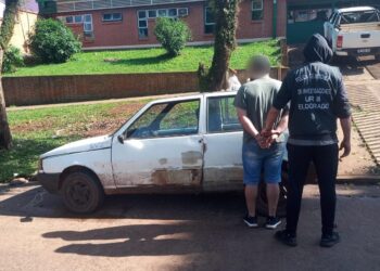 Efectivos de Investigaciones recuperan teléfono de alta gama y una heladera robada en Eldorado