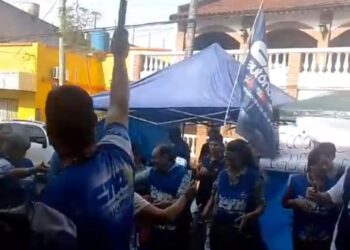 «Estamos festejando el logro de una lucha que mantuvo los trabajadores de la salud»