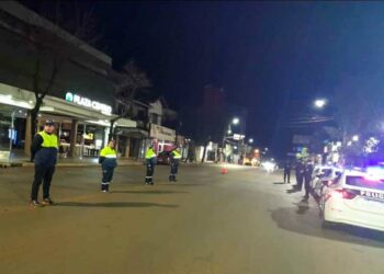 Eldorado y la inseguridad capitulo: Agentes de transito