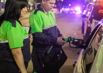 Eldorado y la inseguridad: Agentes de transito