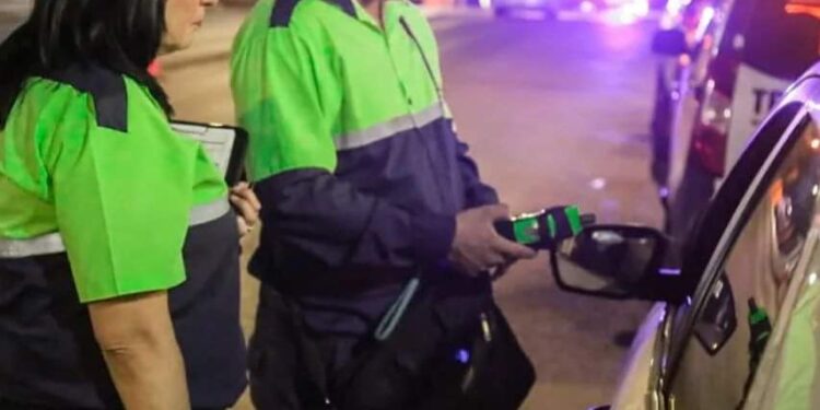 Eldorado y la inseguridad: Agentes de transito