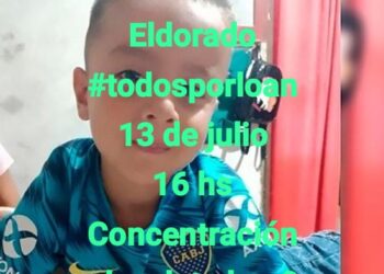 Marcha Nacional por Loan: Un Llamado a la Justicia y Protección Infantil desde Eldorado