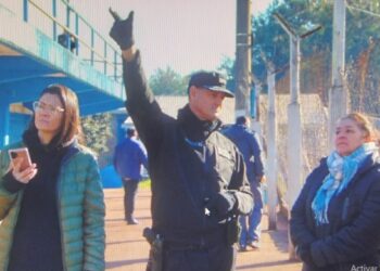 La Policía y el Municipio coordinan el operativo de seguridad, para el inicio de las Olimpiadas estudiantiles 2024