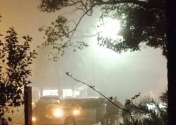 Hace Instante: Accidente de Tránsito en Tránsito Pesado y Calle Dinamarca: Camionetas Involucradas