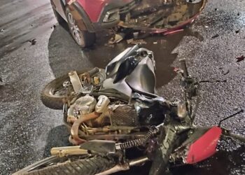 «Paco» Zagert tuvo un accidente Vehicular en Posadas sin lesiones graves