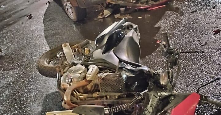«Paco» Zagert tuvo un accidente Vehicular en Posadas sin lesiones graves