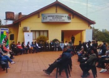 Capacitan a los Foros de Seguridad de las diferentes Comisarias de Eldorado