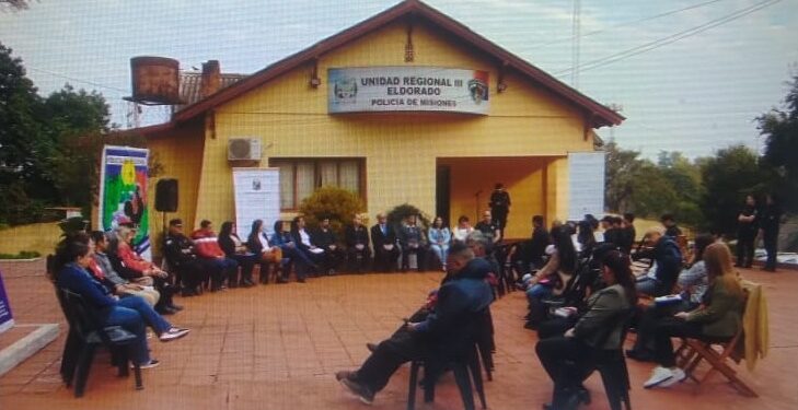 Capacitan a los Foros de Seguridad de las diferentes Comisarias de Eldorado