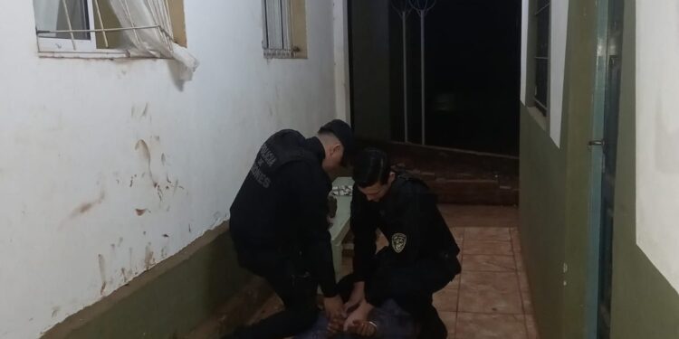 Allanamiento a personal policial por denuncia de delincuente