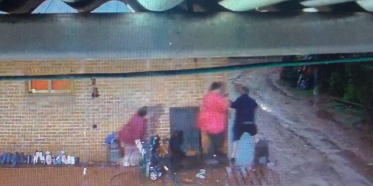 Delincuente «sin código» ingreso a robar en su propio lugar de trabajo