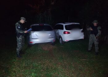Secuestraron dos vehículos en la localidad de 9 de Julio