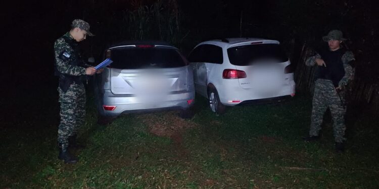 Secuestraron dos vehículos en la localidad de 9 de Julio