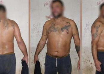 Atraparon en Puerto Piray a un “escorpión”, brasileño integrante de Comando Vermelho