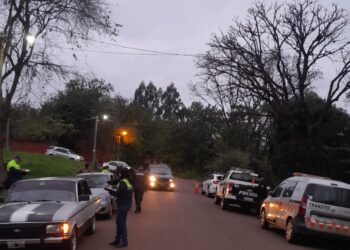 Operativo vial: se retuvieron varios vehículos y licencias de conducir