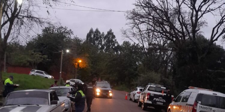 Operativo vial: se retuvieron varios vehículos y licencias de conducir