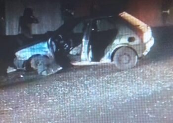 hace Instante: Siniestro vial con personas lesionadas