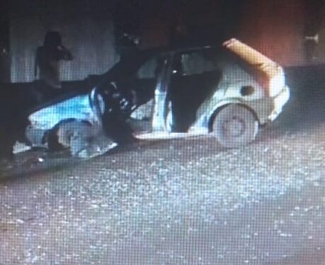 hace Instante: Siniestro vial con personas lesionadas