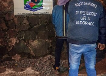 Boquetero fue identificado tras quedar grabado por cámaras y quedó detenido