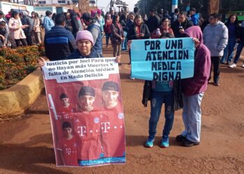 Conmoción en Mado Delicia: La comunidad cortó la ruta N° 12