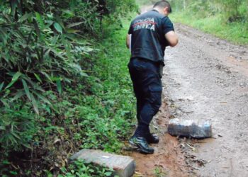 B° Elena: hallaron 32 kilos de marihuana
