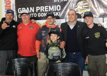 Campeonato Internacional del Motocross en Eldorado