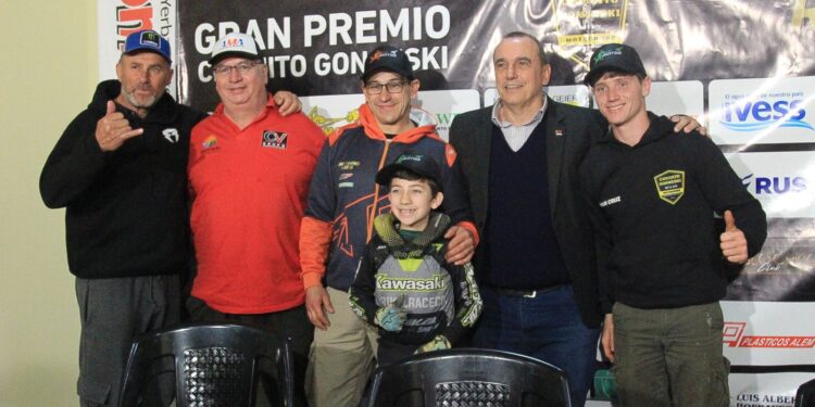 Campeonato Internacional del Motocross en Eldorado