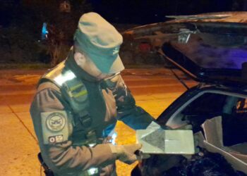 Eldorado: Intentaban escapar en vehículo “gemelo” cargado de marihuana
