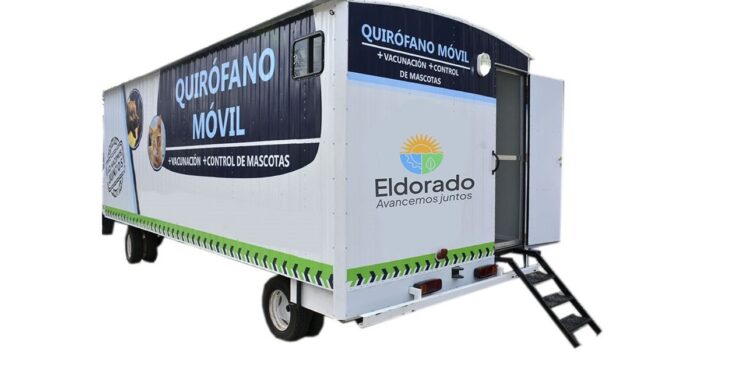 Licitación para la adquisición de un tráiler quirófano móvil para el Centro de Veterinaria y Zoonosis