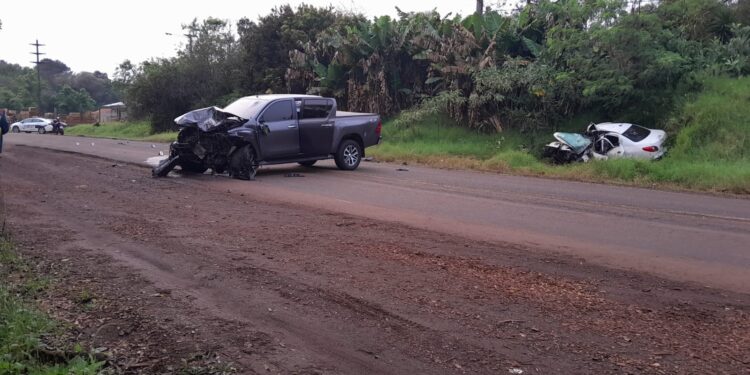 Accidente en la Ruta Provincial 17: Una persona identificada y otra aún sin identificar