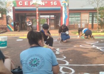 Estudiantes de la CEP N° 16 recuerdan La Noche de los Lápices con un mensaje de compromiso y memoria