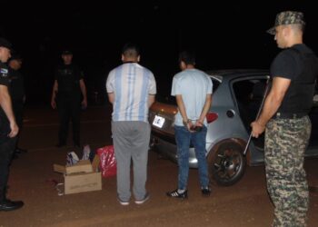 Mega Operativo en Ruta 17: Secuestro de Marihuana y Detención de dos Jóvenes en Eldorado