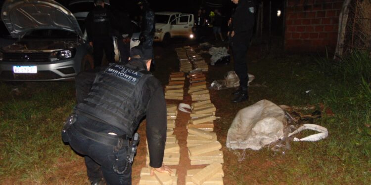 B° Elena: Incautan más de 375 kilos de marihuana en operativo nocturno