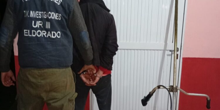 Detuvieron a un joven por múltiples hechos de robos y recuperaron los objetos sustraídos